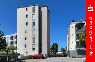 Wohnung kaufen in 82362 Weilheim, Barrierefreie, sonnige Wohnung in urbaner Lage, frei ab sofort!