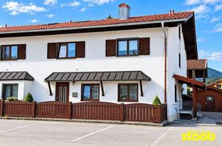 Wohnung kaufen in 83334 Inzell, Besonderes Raumangebot! Erdgeschosswohnung mit ausgebautem Untergeschoss, Terrasse & 4 Stellplätzen