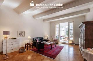 Wohnung kaufen in 59302 Oelde, Erdgeschosswohnung (ca. 120 m² Wfl.) mit Altbaucharme in Spitzenlage!