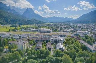 Wohnung kaufen in 82467 Garmisch-Partenkirchen, WOHNRESIDENZ PARTNACH - 4 Zi Wohnung - B23