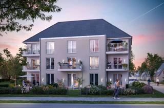 Wohnung kaufen in Dorotheenweg 42, 15299 Müllrose, Gemütliche und barrierefreie Eigentumswohnung mit Terrasse und Garten und Blick zum Müllroser See