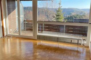 Wohnung mieten in 78120 Furtwangen, Sonnige und großzügige 3-Zimmer-Wohnung mit Balkon in 78120 Furtwangen zu vermieten!