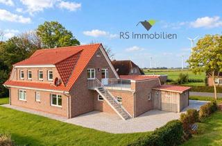 Wohnung mieten in 26553 Dornum, Neuwertige Wohnung mit großer Dachterrasse in Küstennähe