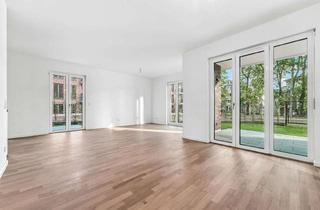 Wohnung mieten in 21244 Buchholz, Neubau trifft Lebensgefühl!Barrierefreies Wohnen - Traumhafte Erdgeschosswohnung mit zwei Terrassen