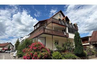 Wohnung mieten in 88048 Friedrichshafen, SEHR GEPFLEGT! 3-Zi.-Dachgeschoßwohnung mit moderner Einbauküche und großem Aussichtsbalkon in FN...