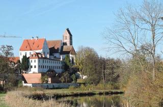 Wohnung mieten in Pfarrer-Ledermann-Platz, 86456 Gablingen, Großzügige 1-Zimmer-Wohnung im Schloss Gablingen