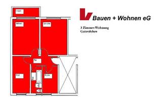 Wohnung mieten in H-Stubbe-Str. 26, 06466 Gatersleben, Immobilienangebot