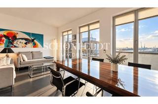 Wohnung mieten in 20457 HafenCity, Großzügigkeit trifft Elbblick – Maisonette mit Dachterrasse