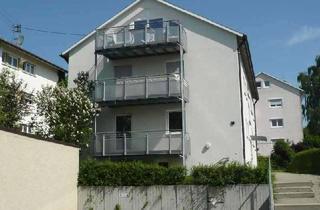 Wohnung mieten in Hohenstaufenstraße 10, 72488 Sigmaringen, 3-Zimmerwohnung mit Balkon in Sigmaringen