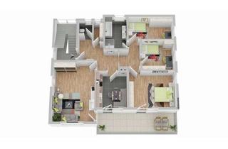 Wohnung mieten in 90574 Roßtal, Roßtal-OT: Familienfreundliche, freie 4- Zimmer Erdgeschosswohnung mit Terrasse und Garage