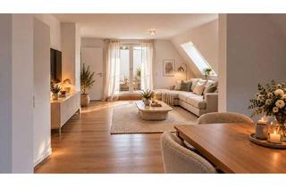 Wohnung mieten in 45147 Holsterhausen, Stilvolles Wohnen nahe Rüttenscheid & Uniklinikum – moderne Dachgeschosswohnung mit Loggia