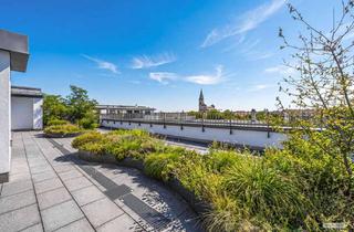 Penthouse mieten in Konrad-Peutinger-Str. 2 a, 81373 Sendling-Westpark, 127 m² Dachterrasse mit Dachgarten - Traumhaftes 3 Zi.-Neubau-Penthouse am Harras (U6)