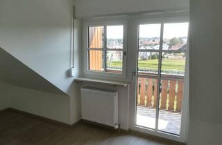 Wohnung mieten in 84144 Geisenhausen, Moderne 1,5-Zimmer Wohnung mit Balkon