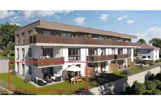 Wohnung mieten in 84048 Mainburg, Neubau! 4-Zimmer Gartenwohnung mit hochwertiger Ausstattung, Aufzug & 2 Tiefgaragenstellplätzen!