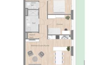 Wohnung mieten in Marienstraße, 74354 Besigheim, Traumhafte 3,5 Zimmer Wohnung mit Garten