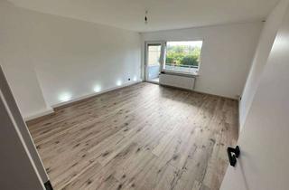 Wohnung mieten in 38304 Wolfenbüttel, Frisch sanierte 2-Zimmer-Wohnung mit Balkon, Einbauküche – WG-geeignet