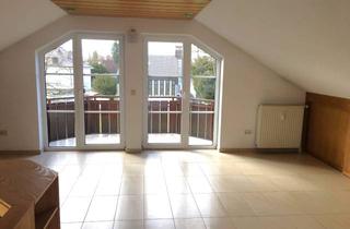 Wohnung mieten in 85748 Garching, OK! Attraktive Dachgeschosswohnung mit vielen Einbaumöbel freut sich auf Sie...!!