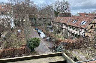 Wohnung mieten in Goethestraße 38, 14641 Nauen, DG-Wohnung 1 1/2 Zimmer mit Balkon in Nauener Innenstadt