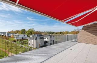 Wohnung mieten in Rousseauallee 14, 14974 Ludwigsfelde, Helle 3- Zimmer Dachgeschosswohnung mit einzigartigem Ausblick über den Rousseau Park