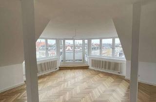 Wohnung mieten in Wiederitzscher Straße 11, 04155 Gohlis-Süd, 2-Zimmer-Dachgeschosswohnung mit Klimaanlage und Süd-Balkon zu vermieten