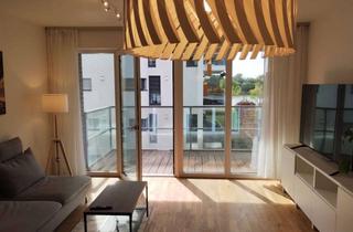 Wohnung mieten in Kommodore-Johnsen-Boulevard 16, 28217 Handelshäfen, Vollmöblierte 3-Zimmer-Wohnung mit Weserblick & Balkon