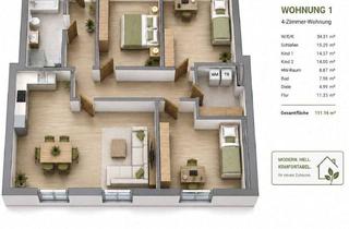 Wohnung mieten in Burgstraße, 93167 Falkenstein, Großzügige 4-Zimmer-Wohnung in Falkenstein