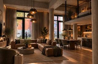 Lofts mieten in 40233 Flingern Süd, CENTRAL 378 | Außergewöhnlich Wohnen im Loft mit eigener Empore