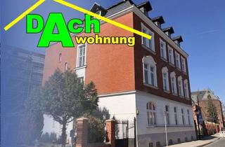 Wohnung mieten in Poststraße, 06295 Lutherstadt Eisleben, Schöne Dachwohnung - 3 Zimmer, Duschbad, Küche + Diele