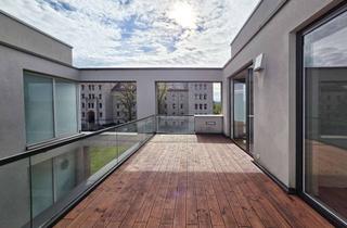 Wohnung mieten in 99425 Parkvorstadt, Weimar-Parkvorstadt: 3 Zi., 94 m², Dachterrasse, oberste Etage, EBK, Garage – befristet bis 09/2029