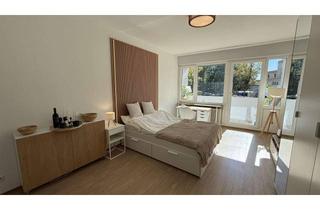 Wohnung mieten in Sankt Johann, 91056 Alterlangen, Möbliertes 1-Zi.-Apartment mit Morgensonnen-Balkon, alles inklusive - Erlangen