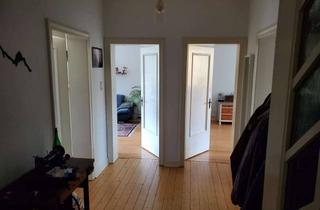 Wohnung mieten in 49074 Gartlage, Helle 3-Zi-Altbauwhg, Lodgia/Balkon, Küche, Diele, Mansarde, Keller Keller, Gartennutzung