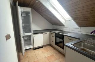 Wohnung mieten in Adolf-Geck-Straße, 77654 Offenburg, WG taugliche 3 Zimmer Dachgeschosswohnung