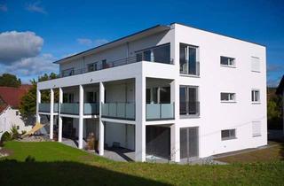 Wohnung mieten in 78661 Dietingen, Traumhafte exklusive 2,5 Zimmer-Eigentumswohnung mit Gartenanteil