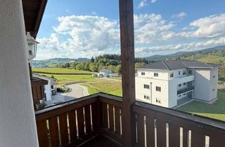 Wohnung mieten in Sankt-Florian-Straße 11, 94209 Regen, 3-Zimmer-Wohnung in Regen, Ab jetzt frei, 78m² - Zentrumsnähe