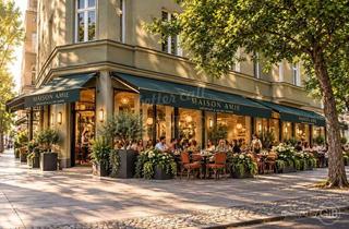 Gastronomiebetrieb mieten in 10719 Wilmersdorf, Exklusives Restaurant in repräsentativer Ecklage mit großzügiger Außenterrasse in Charlottenburg
