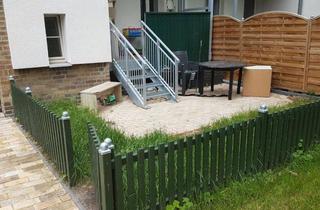 Wohnung mieten in Plaußiger Str. 19, 04318 Leipzig, Terrasse mit eigenem Gartenanteil! Neuwertige Wohnung in stilvollem Altbau!