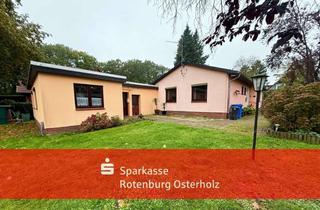Haus kaufen in 27726 Worpswede, Zwei ebenerdige Wohneinheiten in ruhiger Lage von Worpswede