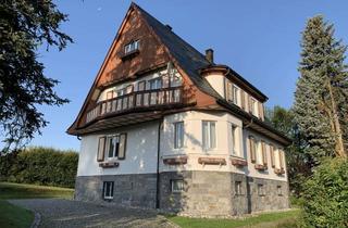 Haus kaufen in Zollstraße 80, 08248 Klingenthal, Traumhaftes Aschberg Chalet in exklusiver Kammlage im Naturpark Erzgebirge