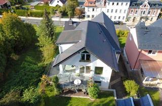 Haus kaufen in 07639 Bad Klosterlausnitz, Exklusives, modernes und energieeffizient saniertes Zweifamilienhaus in Bad Klosterlausnitz