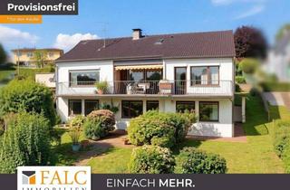 Einfamilienhaus kaufen in 42857 Remscheid, Großzügiges Einfamilienhaus mit Blick auf Schloss Burg