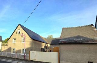 Haus kaufen in 04808 Thallwitz, Dreiseitenhof mit Nebengebäuden, 2 Garagen und Ausbaupotenzial – Raum für eigene Ideen in Röcknitz
