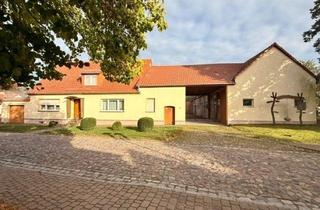 Bauernhaus kaufen in 14827 Wiesenburg, *** Großer Vier Seiten Bauernhof mit Weitblick im Naturpark Hoher Fläming ***