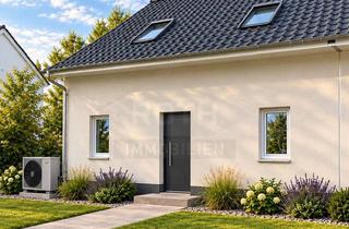 Doppelhaushälfte kaufen in 15345 Altlandsberg, Bezugsfertige Neubau-Doppelhaushälfte als EH 40 in Eggersdorf "provisionsfrei"