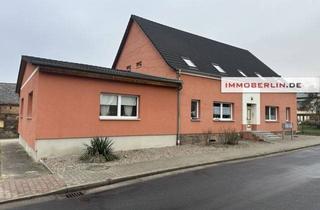 Anlageobjekt in 16248 Parsteinsee, IMMOBERLIN.DE - Attraktives Mehrfamilienhaus mit Nebengebäuden nahe Naturpark Unteres Odertal