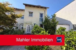 Haus kaufen in 64625 Bensheim, Gepflegtes Reihenendhaus mit Dachterrasse und Garage im westlichen Bensheim
