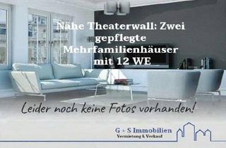 Mehrfamilienhaus kaufen in 38100 Innenstadt, Nähe Theaterwall:Zwei gepflegte Mehrfamilienhäuser mit 12 WE