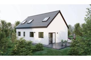 Haus kaufen in 74211 Leingarten, EFH projektiert in kinderfreundlicher Lage - incl. Grundstück und Baugenehmigung