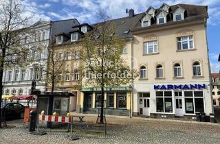 Mehrfamilienhaus kaufen in 08412 Werdau, Denkmalgeschützes Mehrfamilienhaus am Marktplatz