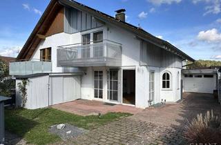 Doppelhaushälfte kaufen in 72636 Frickenhausen, Einziehen und wohlfühlen - großzügige Doppelhaushälfte mit Garage