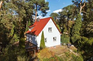 Einfamilienhaus kaufen in Teutonenring, 15834 Rangsdorf, Massives Einfamilienhaus und großer Garage am Waldrand mit sonnigem Garten und großer Terrasse